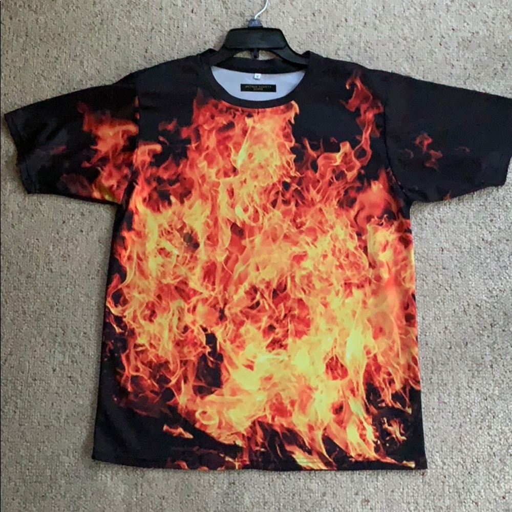 500 Degrees Jersey Style Tee